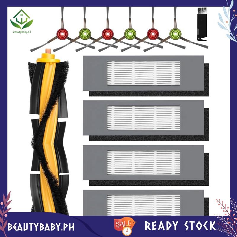 [beautybaby.ph] Dành cho Bộ lọc cọ Ecovacs Deebot N8, T8, N8 / N8 + / N8 Pro / N8 Pro + / N7, T8 / T