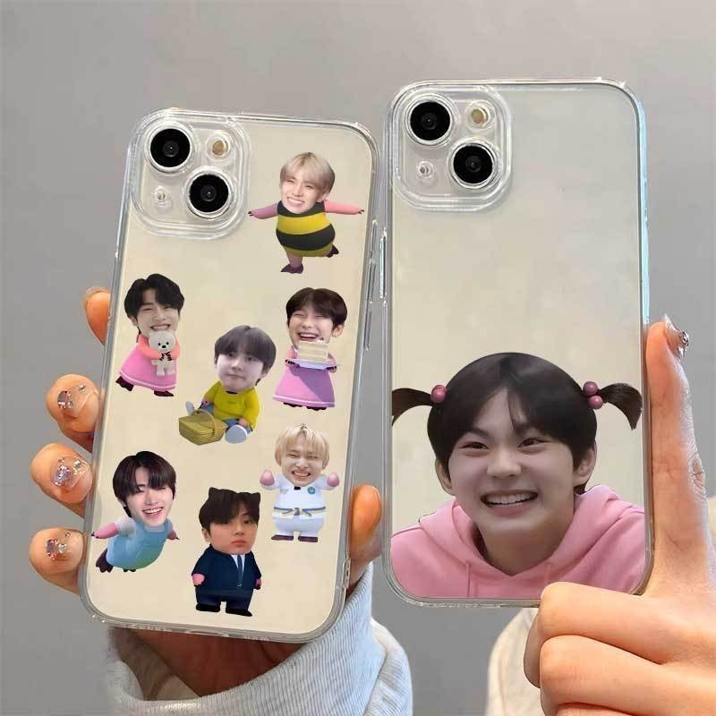 Ốp Điện Thoại KPOP ENHYPEN- Dễ Thương Cho IPhone Oppo SUNOO JUNGWON SUNGHOO JAKE JAY