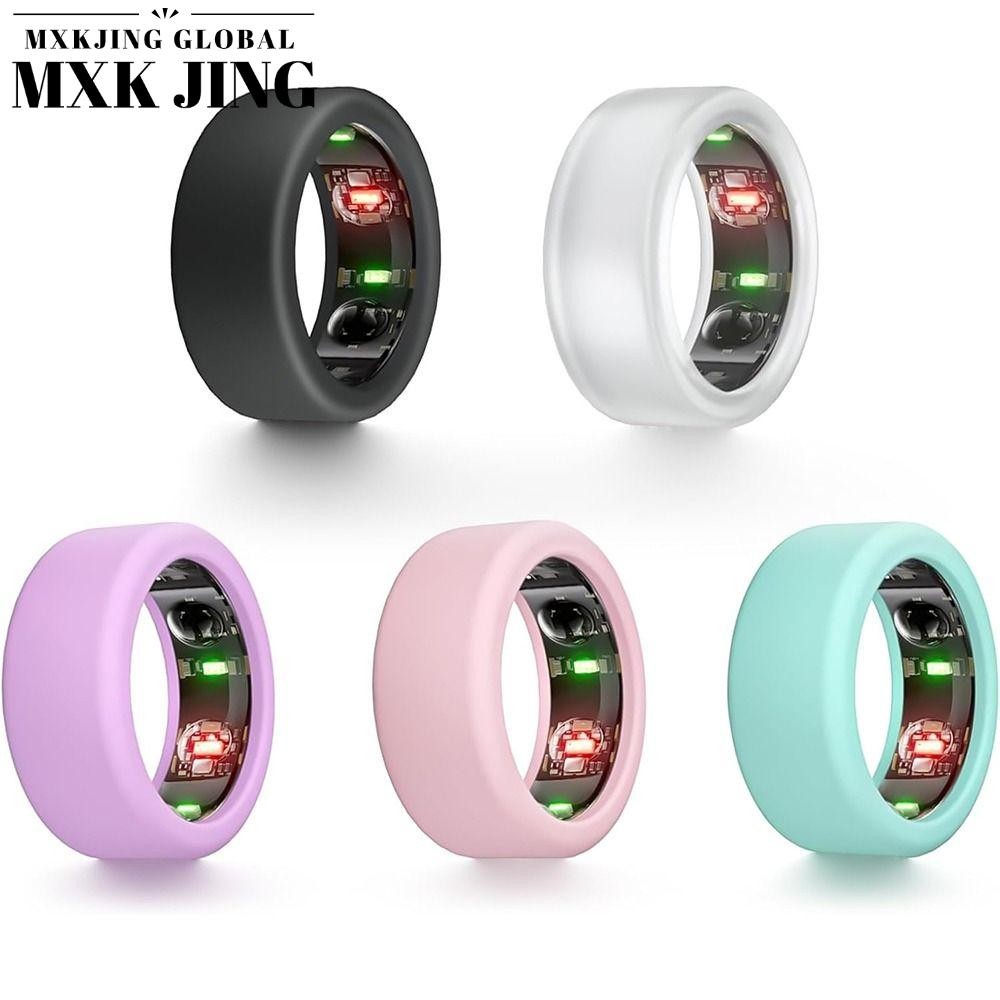 MXKJING Mxkjing Silicone Ring Cover, Phụ kiện làm việc Trang sức Tổ chức Vỏ silicon cho bảo vệ vòng 