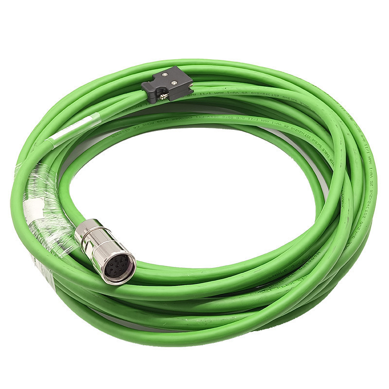 Dây Encoder Động Cơ Servo Dây Điện Siemens V90 Dây Phanh 6fx3002-2ct12-1ba0 1af0 New Yn