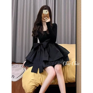 Chic Chic váy nữ Đầm Body Cho thời váy Phong cách Thể thao Stylish Xu hướng WLQ2410KK6 4Z240122