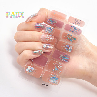 Set Sticker Dán Trang Trí Móng Tay Nghệ Thuật Mới