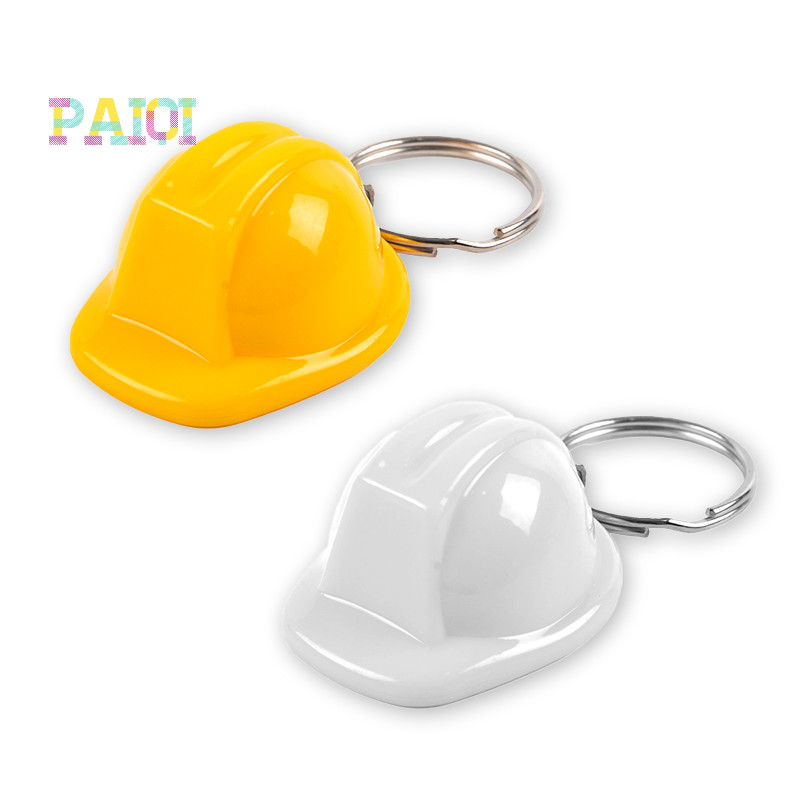 Móc Khóa Hình Nón Bảo Hiểm Sáng Tạo Dễ Thương Mới