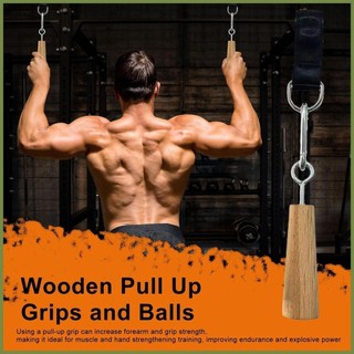 Ball Grip Pull up Handles Training Attachment Grip Pull up Handle Non Cracking Portable Grip Pull up Handles for kouvn