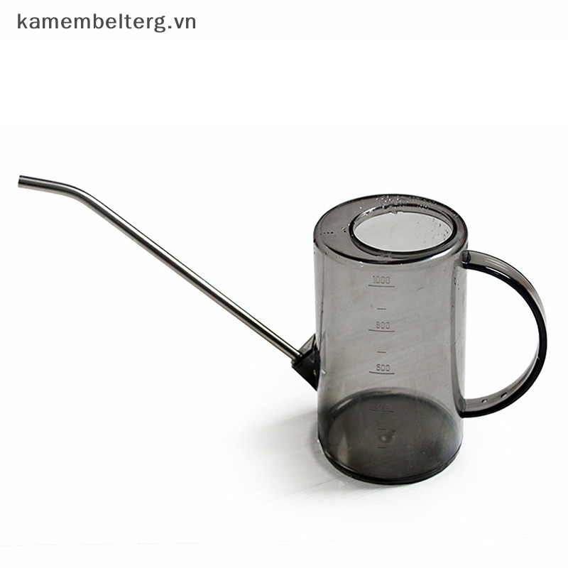 Bình Tưới Nước Bằng Thép Không Gỉ Vòi Dài Dung Tích 1.5l
