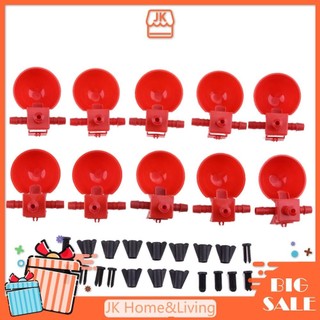 10 Máng Uống Nước Tự Động Cho Chim