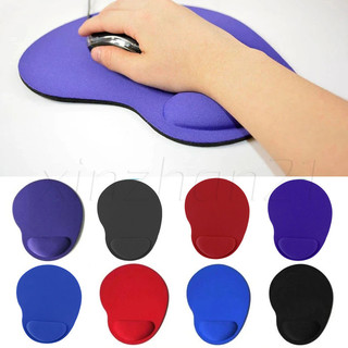 Bàn di chuột mềm cho máy tính PC / Miếng đệm chuột cổ tay tiện dụng / Miếng đệm chuột có phần còn lại cổ tay / Miếng đệm cổ tay mềm Bàn di chuột / Hỗ trợ cổ tay thoải mái Thảm chuột chống trượt /