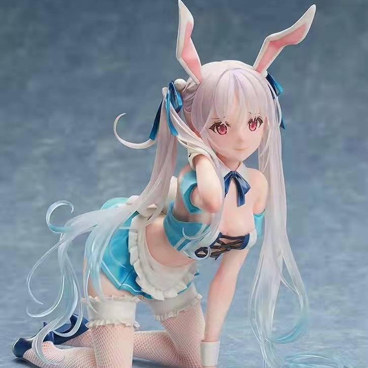 [Bunny Brother] BINDing Chris Aqua Blue Mô hình hình cô gái thỏ 1 / 4