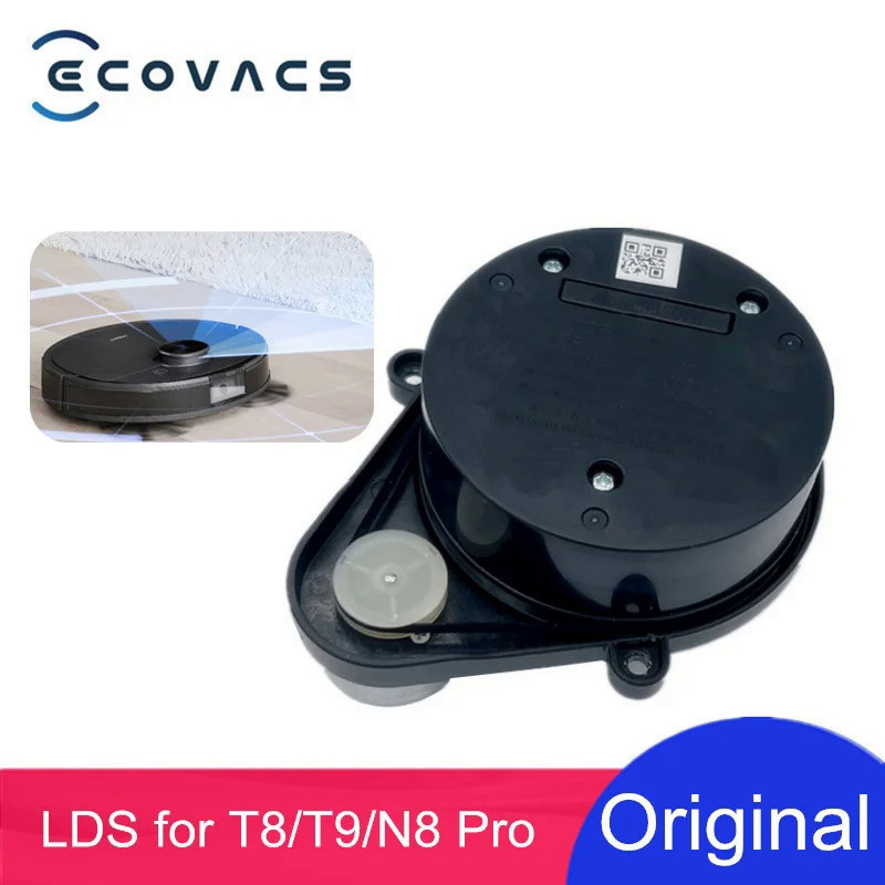 Chính Hãng ECOVACS ToF Cảm Biến Laser LDS Unit FM1828 Cho DEEBOT N8 Pro T9 T8 Max T9 Power T9 AIVI R