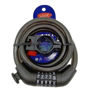 Khoá dây 5 số cao cấp cho xe đạp - giuse