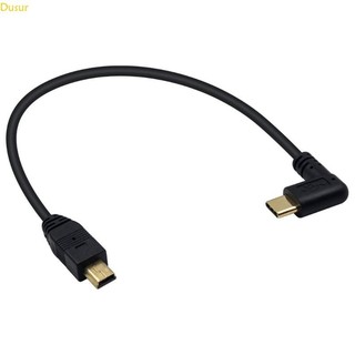 Cáp Dusur Mini USB sang Type C Truyền dữ liệu ổn định Chức năng OTG nhanh cho máy ảnh