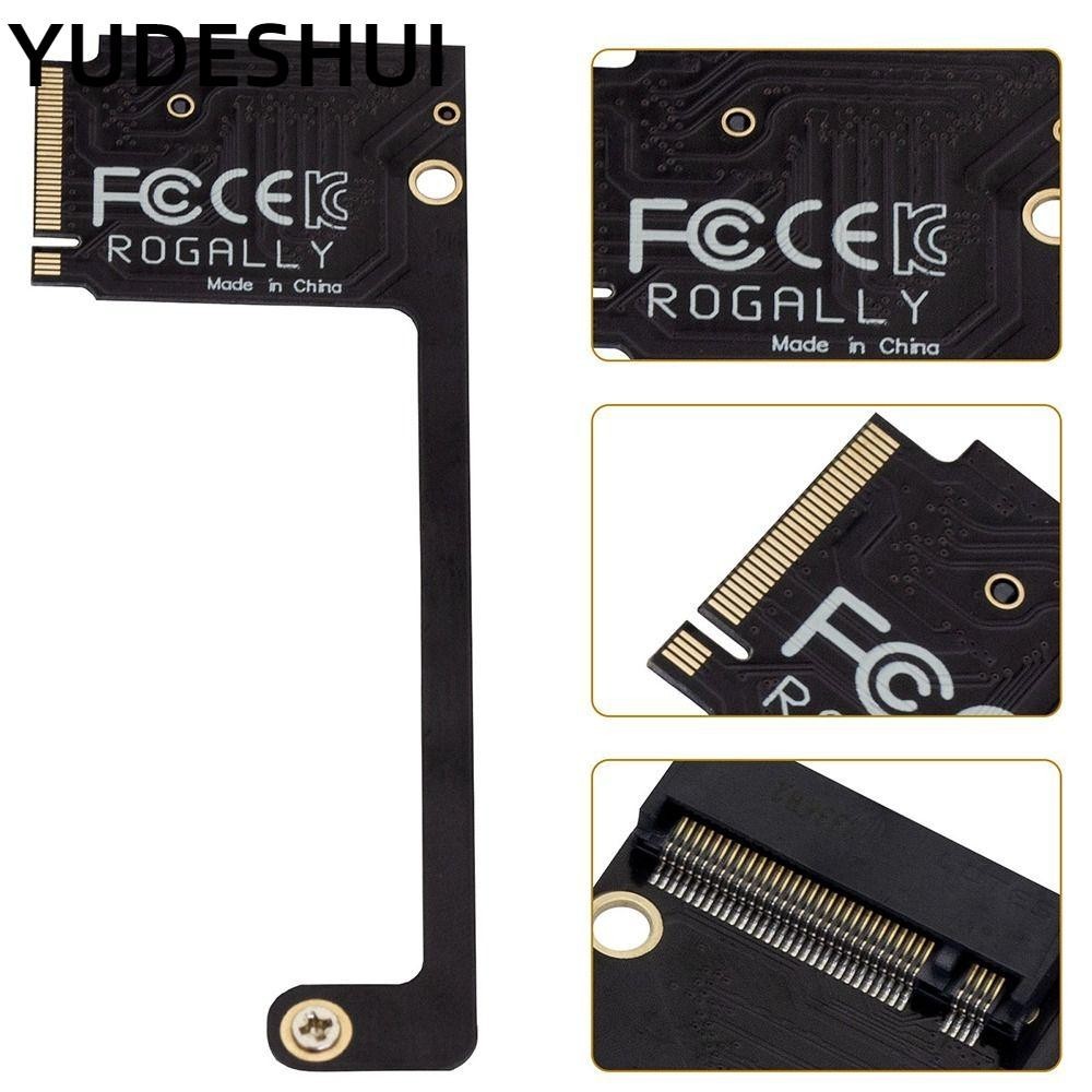 YUDESHUI Bảng mở rộng SSD, Bộ chuyển đổi SSD M-key SSD PCIE4.0, Phụ kiện Bảng chuyển đĩa 2280 cho Ro