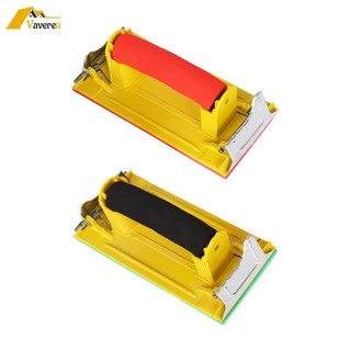 Dụng cụ chà nhám cầm tay Khối chà nhám Công cụ Masonry Sanding Khung đánh bóng Grip với khối chà nhám cầm tay