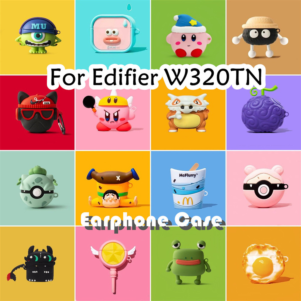 Hàng có sẵn Dành Cho Edifier W320TN Ốp Lưng Cool Tide Cartoon Series Vỏ Tai Nghe Mềm