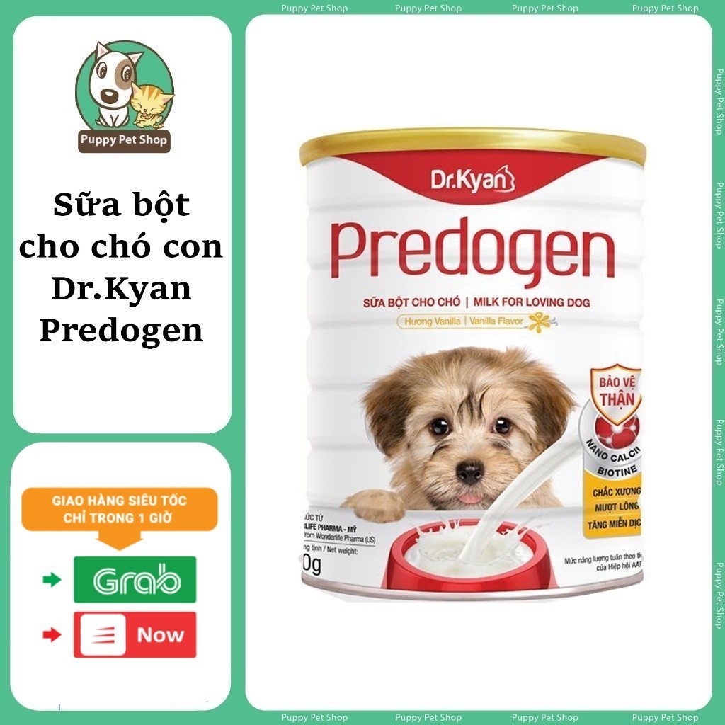 Sữa bột cho chó Dr.Kyan Predogen