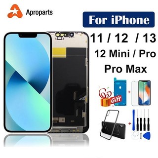 Thay thế màn hình cảm ứng LCD 3D cho iPhone 11 12 13 Pro X XR XS Max XDIN