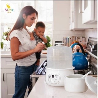 Nồi nấu chậm Moaz BéBé MB060 1L