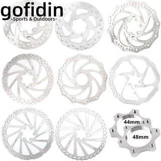 gofidin Phanh đĩa rôto 6 inch 203mm / 180mm / 160mm / 140mm Phụ kiện xe đạp Road Cruiser