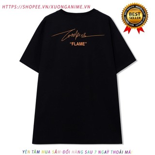 HOT Áo Thun Local Brand Tee Flame