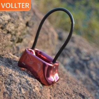 1 / 2 / 3 đá leo núi belay rappel thiết bị an toàn leo núi descender gear caving ba lô leo núi xuốnghill dừng hauling