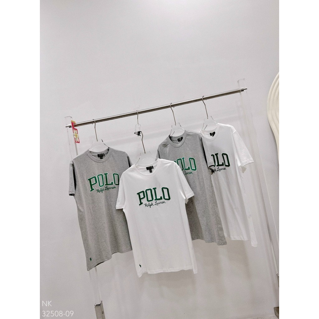 Áo thun P.O.L.O lau.ren thêu 