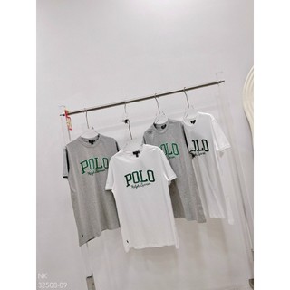 Áo thun P.O.L.O lau.ren thêu 