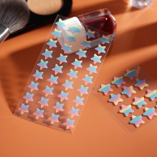 Nhãn dán Hỗ trợ giảm mụn đầy màu sắc Love Hydrocollo Acne Sticker Rainbow Acne Sticker