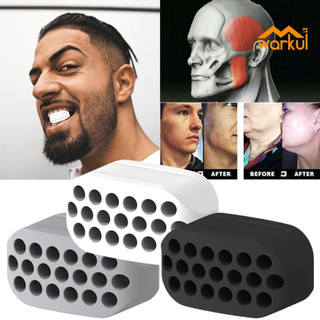 Warkul Thể Dục Mặt Masseter Hàm Tập Thể Dục Bóng Thực Phẩm Silicone Nhai Hàm Thiết Bị