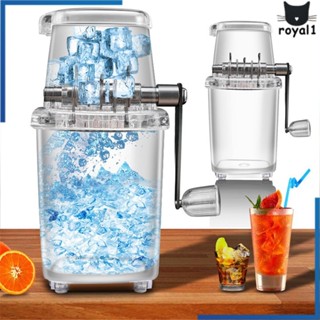 Máy bào đá cầm tay nhỏ gọn gia dụng Máy làm đá cầm tay Máy làm cát Máy nghiền gian hàng Máy nghiền hiện vật royal1.vn