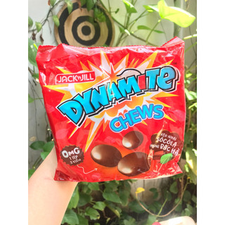 Kẹo Nhai chocolate 3 viên Hương Bạc Hà Dynamite Chews Choco Mint Candy
