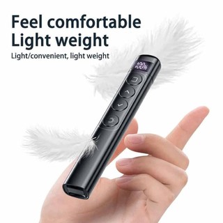 Wireless USB Presenter Clicker for Powerpoint Presentation Pointer PC Laptop PPT Remote Pen
