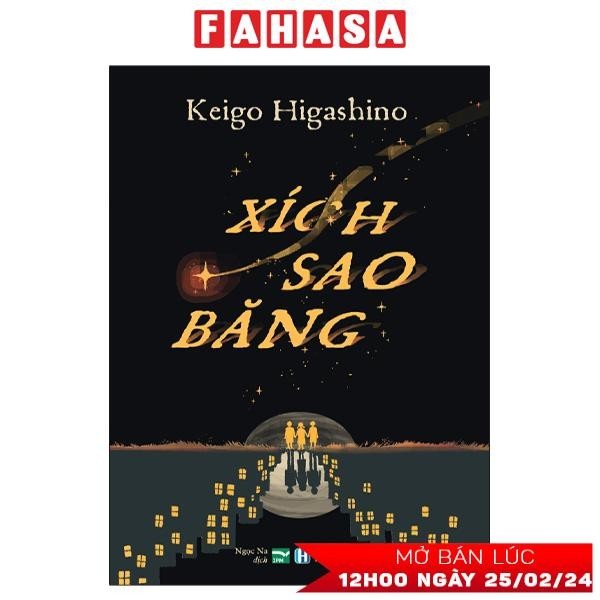 Sách Sách Xích Sao Băng (Bìa Mềm)