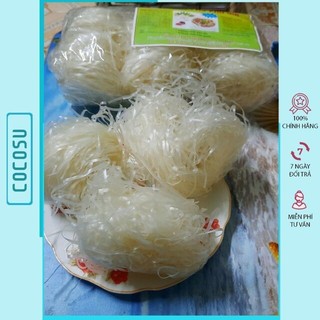 Mì phở khô sạch, mỳ phở gạo chay thơm mềm ngon bổ dưỡng gói 400g