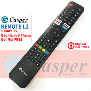 Điều khiển casper l2 tv smart loại đẹp