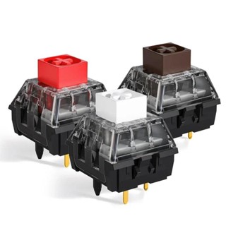 Kailh Box White/Brown/Red V2 Mechanical Keyboard Switch Trắng / Nâu / Đỏ V2 Bàn Phím Cơ Công Tắc Tuyến Tính Xúc Giác 5 Chân Cho Bàn Phím Tùy Chỉnh