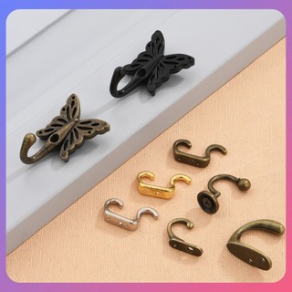 ☛ Tủ quần áo bền Móc đơn Thiết kế nội thất Phải có Móc bướm Móc tranh treo tường cổ bền bền cho tủ Giải pháp tổ chức Trang trí nội thất phổ biến srlive