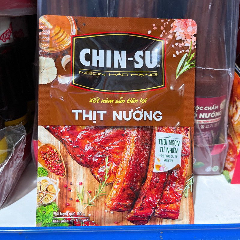 Sốt Thịt Nướng Chinsu 80g [san pham chat luong]