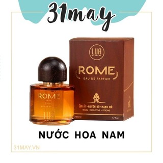 Nước hoa nam rome lua perfume 50ml - nước hoa nam chính hãng mùi hương mạnh mẽ quyến rũ