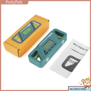 ✿Py✿ E # Digital Protractor Angle Finder Inclinometer Nam châm đo góc độ để