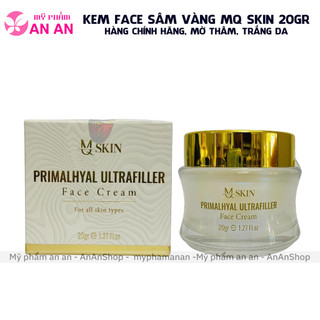 Kem face sâm vàng mq skin 20gr , kem dưỡng trắng da ban ngày sâm vàng - hàng chính hãng 8936117150883