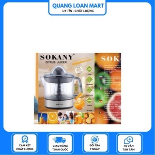 Máy vắt cam sokany cắm điện!