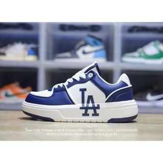 COD Giày MLB Chunky Liner Mid Classic Monogram Boston Chuẩn AUTH Bao Check/