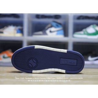 COD Giày MLB Chunky Liner Mid Classic Monogram Boston Chuẩn AUTH Bao Check/