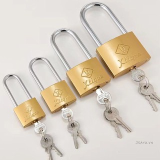 🏵️🏵️ Ổ khóa bấm Việt Nhật siêu bền 25 MM Ổ khóa sắt Khóa đồng giả Khóa gia đình sinh viên chịu lực tốt