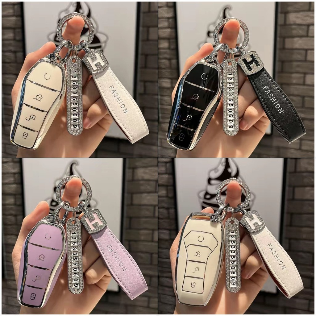 BYD Key Cover BYD Móc khóa BYD Keycase BYD Atta 3 Key Cover BYD Dolphin Key Cover BYD Seal Key Cover