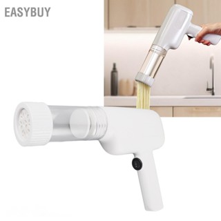 Easybuy Máy làm mì bằng điện ép ống cầm tay hiệu quả cao với 6 khuôn cho gia đình