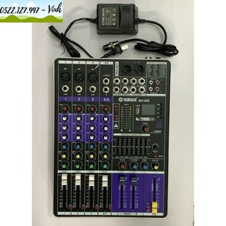 Bàn trộn am thanh chuyên nghiệp yamaha mixer m4-usb - 99 hiêu ứng - kaka audio