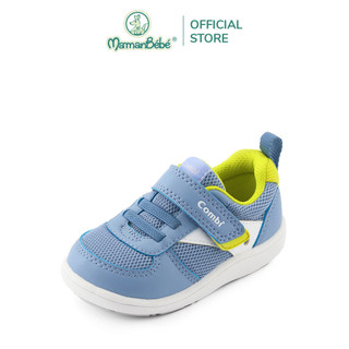(MamanBébé chính hãng) Giày Combi S-Go đế định hình chống bàn chân bẹt C2401 màu xanh dương
