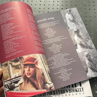 Khuôn chính hãng taylor sticker swift floral taylor swift diy album lời sách20240309