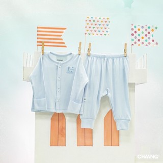 [Chaang]Bộ dài cho bé tay lật.